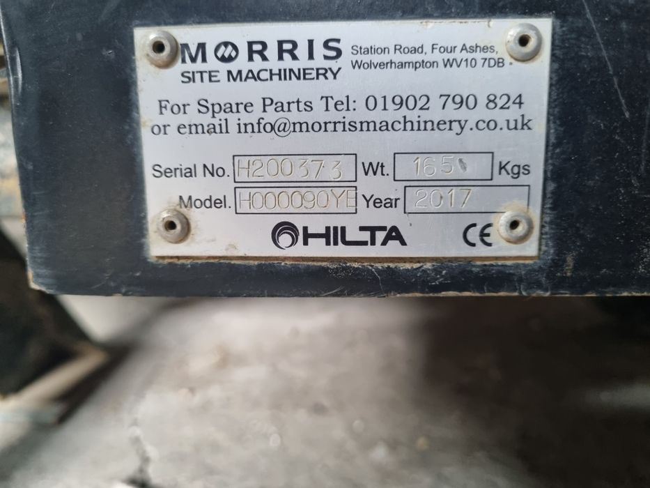 Pompa apa cu diafragmă  motor diesel Hilta Morris Anglia