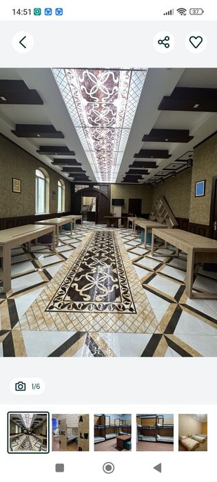 Хостел Арендага берилади.Чиланзариский район 1500$