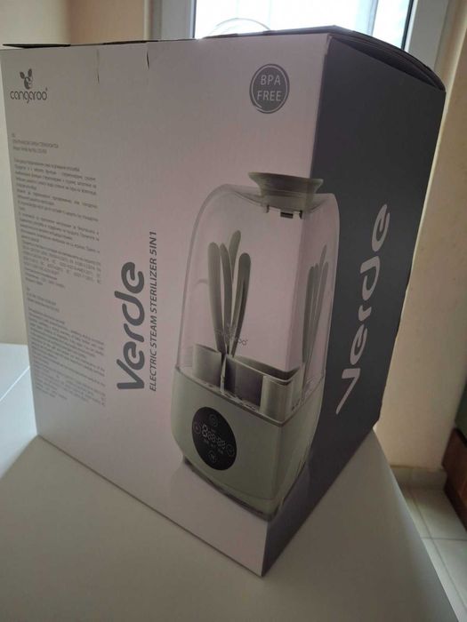 Стерилизатор с изсушаване