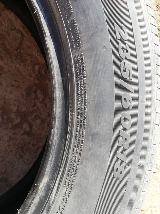 Продам летние шины 235/60/18