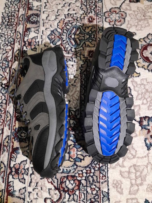 47 Хайкинговые кроссовки ботинки + ортопедические стельки