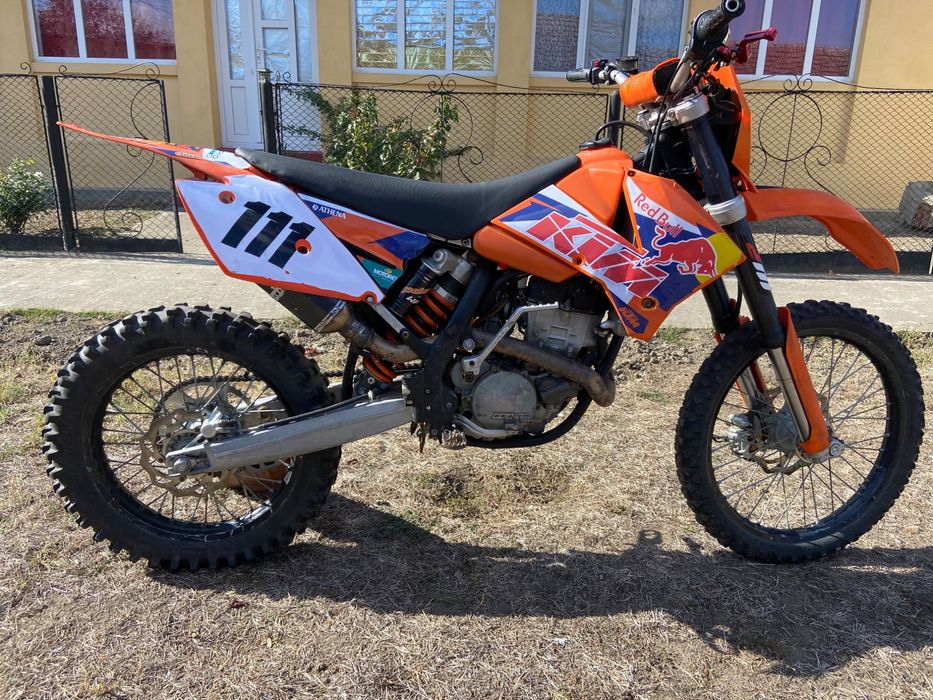 Vând KTM EXC-F 250 din 2007