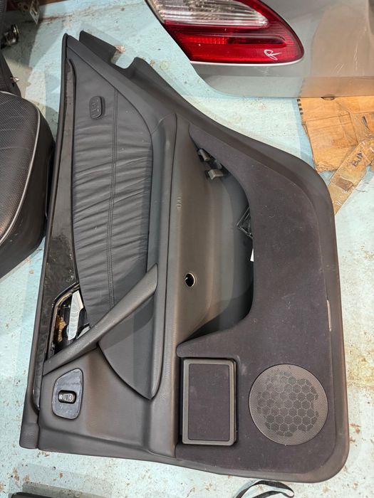 Салон мерседес 210