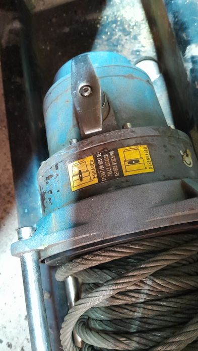 Продам лебёдка вотличном состояние.