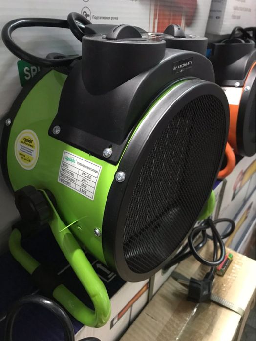 Теплавые пушки