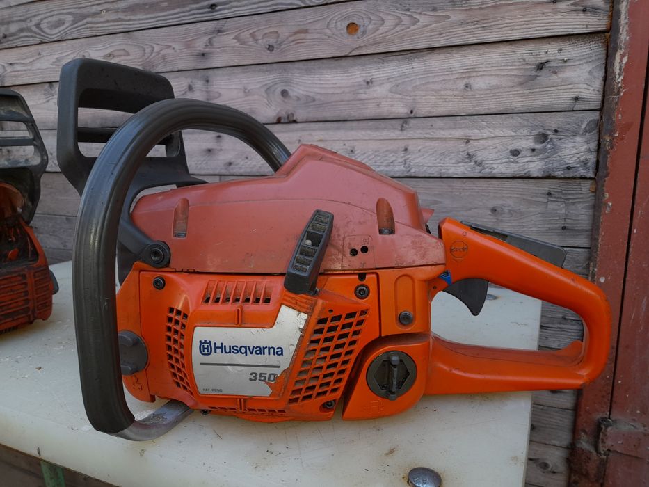 Vând 2 husqvarna 350