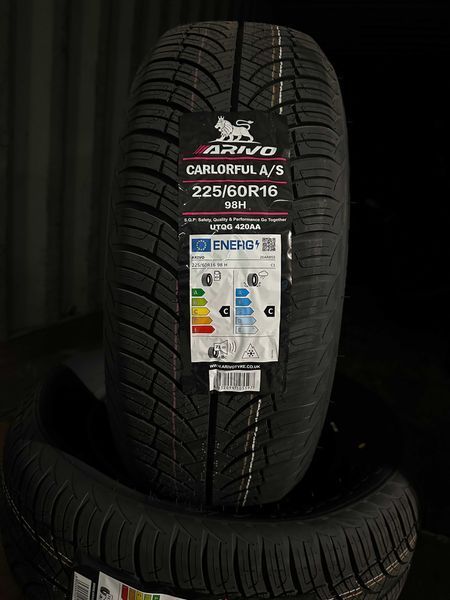 Нови Всесезонни Гуми Arivo Carlorful A/S 225/60R16 98H Нов Dot