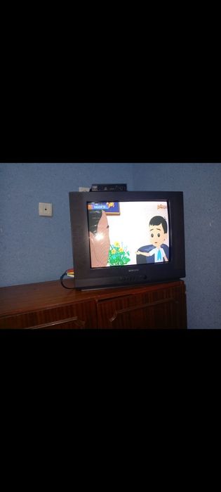 Телевизор Самсунг и Отау тюнер 25 канал