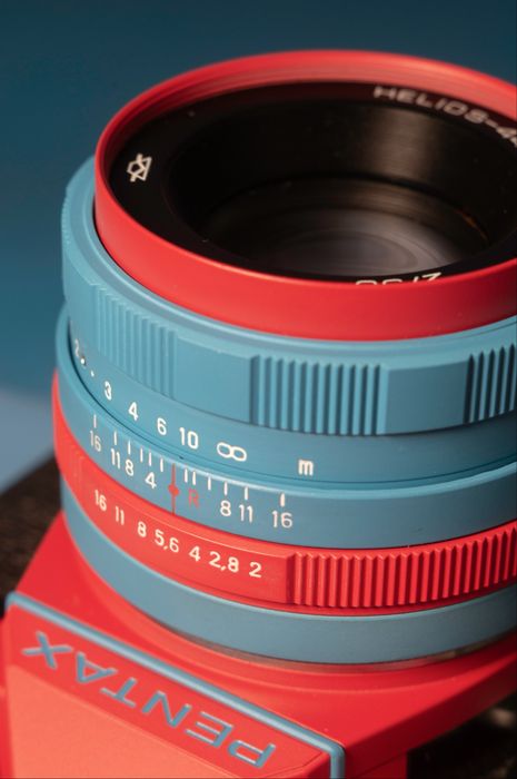 Гелиос 44м. Helios 44m