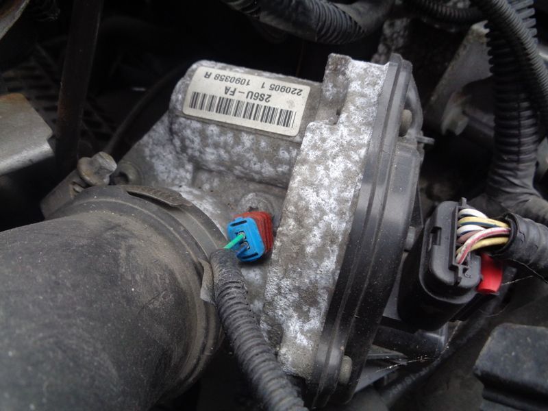 Vand Clapeta de acceleratie Ford Focus 1.6i cod:2s6u