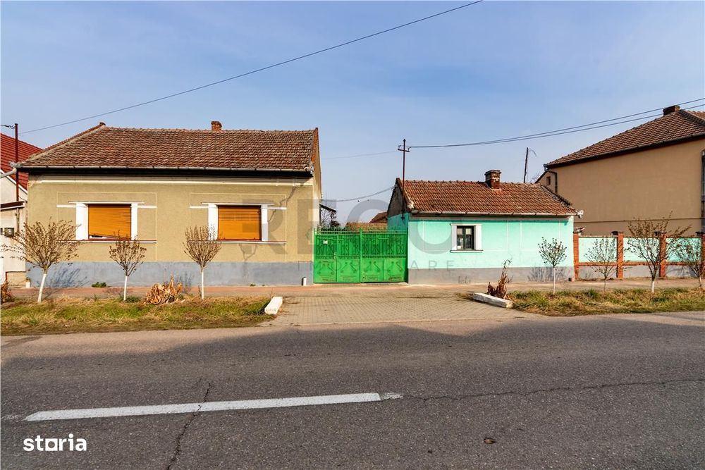 RECO Casa cu teren 3036mp, Bors