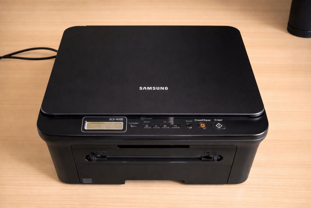 Prenter scanner Samsung holati yaxshi