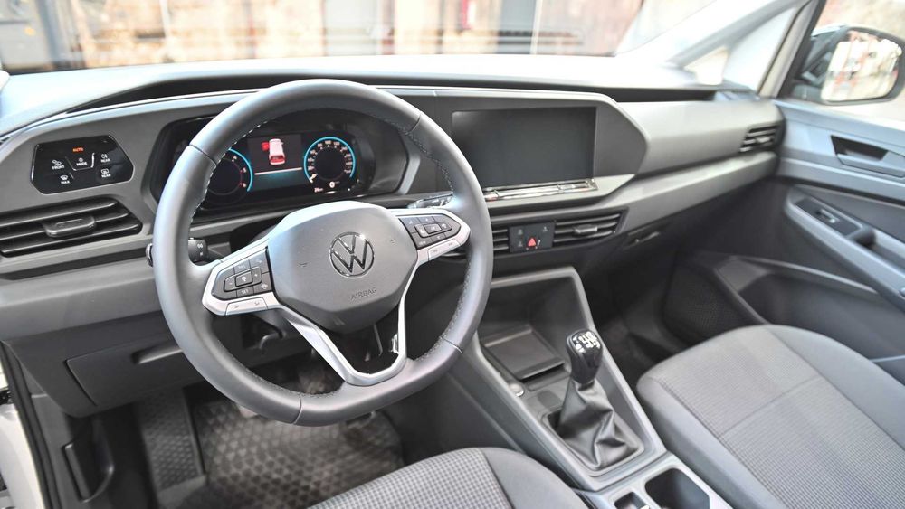 Volkswagen Caddy Cargo pod zakaz