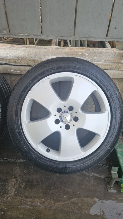 Джанти с гуми Мерцедес S класа 5/112/18