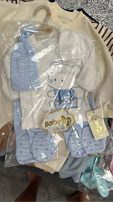 Set nou nascuti Fetite si Baietei