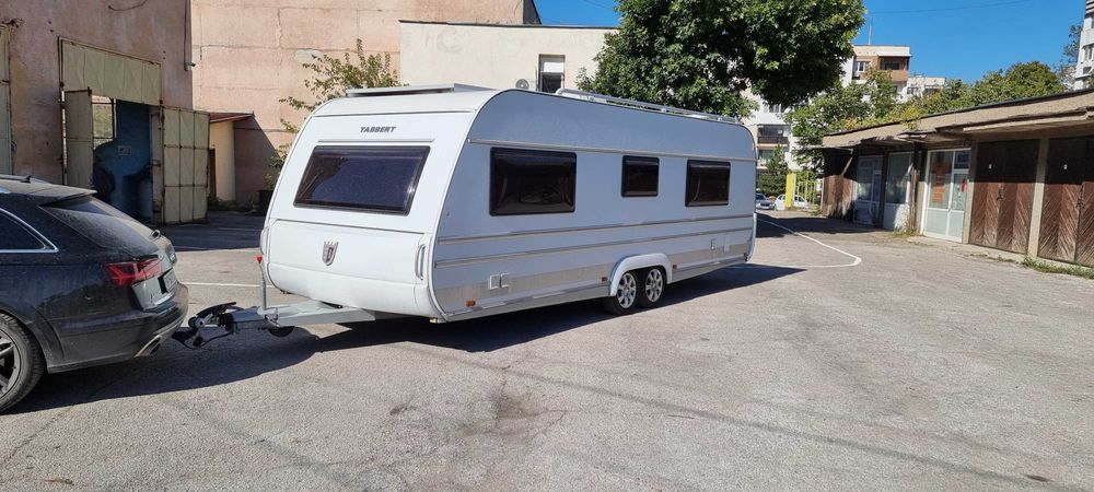 Каравана Tabbert Verdi