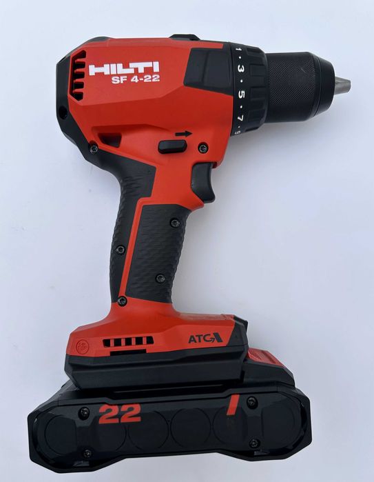 Hilti SF 4-22 ATC Nuron - Нов! Безчетков винтоверт 2x22V 4.0Ah 2024г.