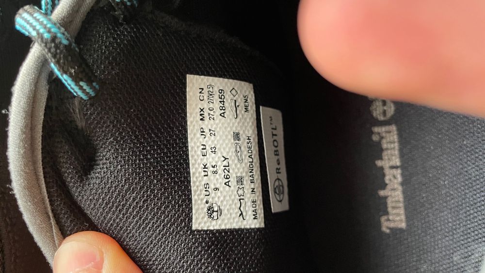 Timberland 43 размер