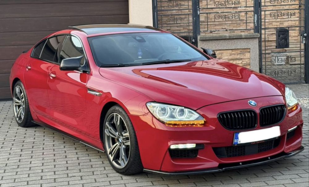 Lip Bara Fata Model Max . Bmw Seria 6 M Pachet