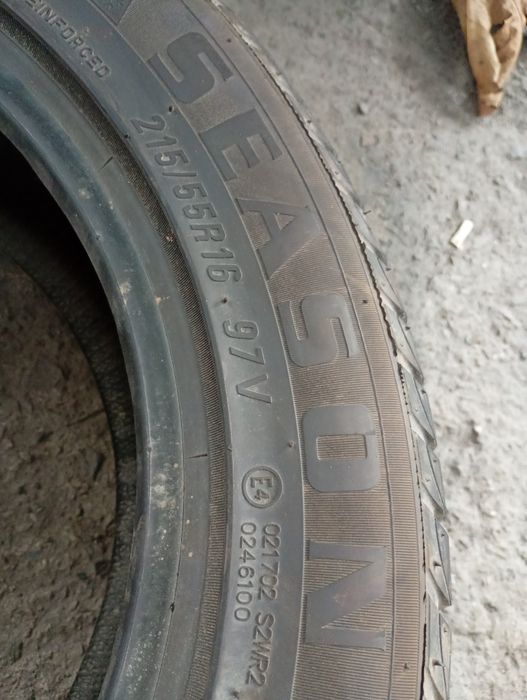 Всесезонни 2бр.215/55/16  Meteor dot3116
