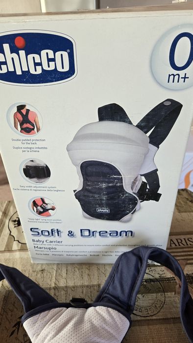 Кенгуру за бебе на Chicco