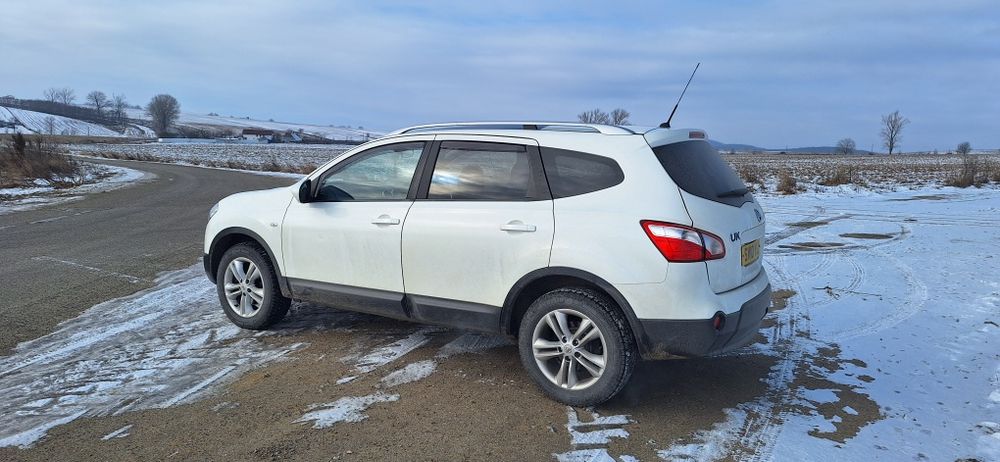 Dezmembrez Nissan Qashqai+2 1.5 dci euro 4