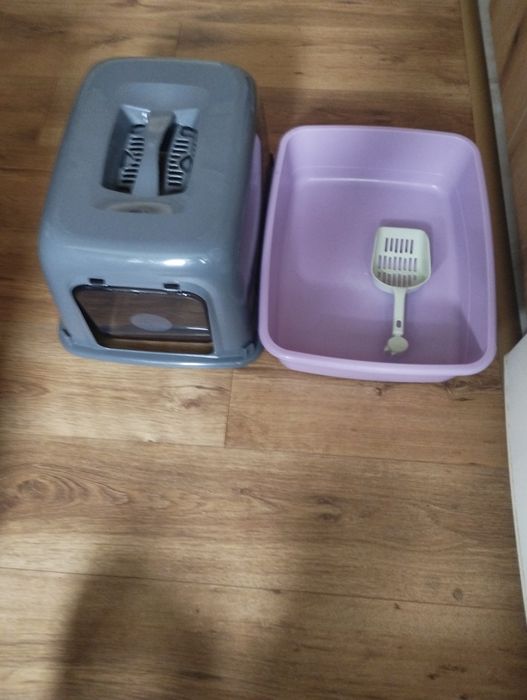 Котешка тоалетна