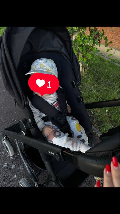 Carucior 2 in 1 Cybex Balios S