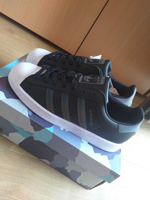Adidas Superstar Negru Xeno