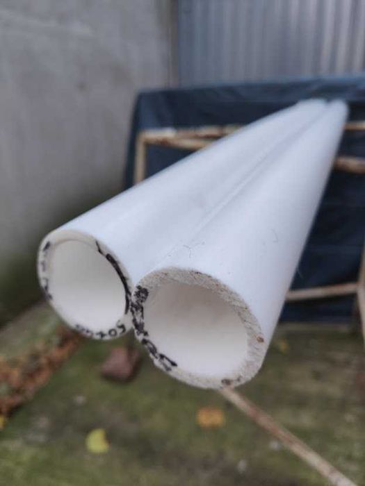 Teava PTFE Teflon, ITALY, Ø ext. = 50mm, Ø int. (gaura) = 40mm