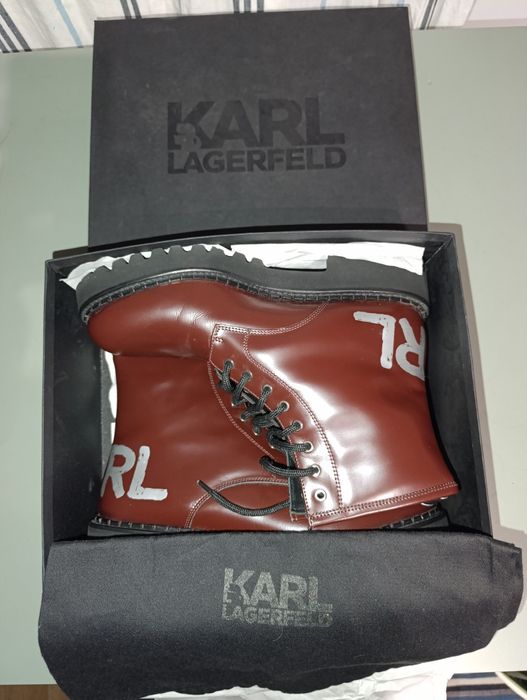 Дамски боти Karl Lagerfeld