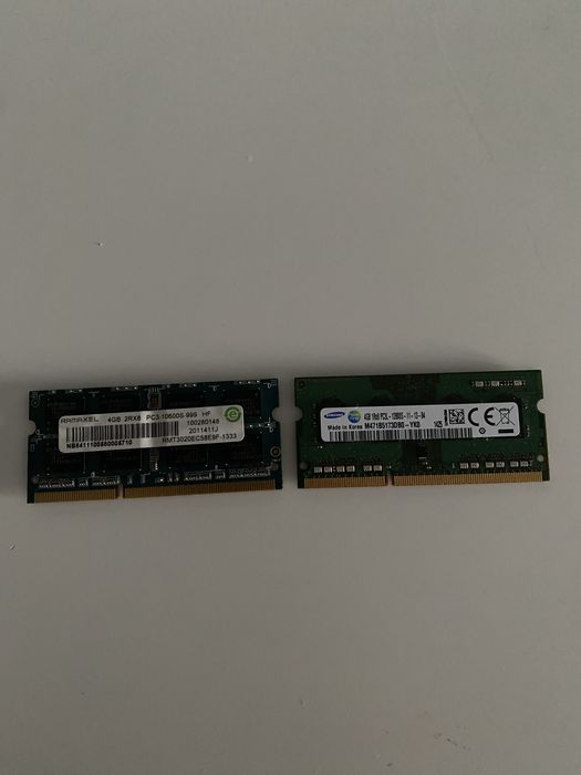 RAM laptop 4GB DDR3 Samsung / Ramaxel