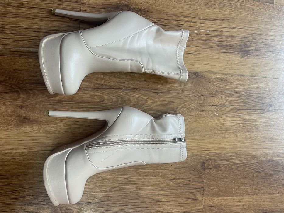 Туфли на платформе