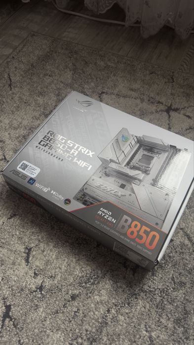 Asus Rog Strix B850-A Gaming Wi fi socket AM5