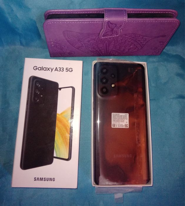 Samsung a33 5G NFC новый