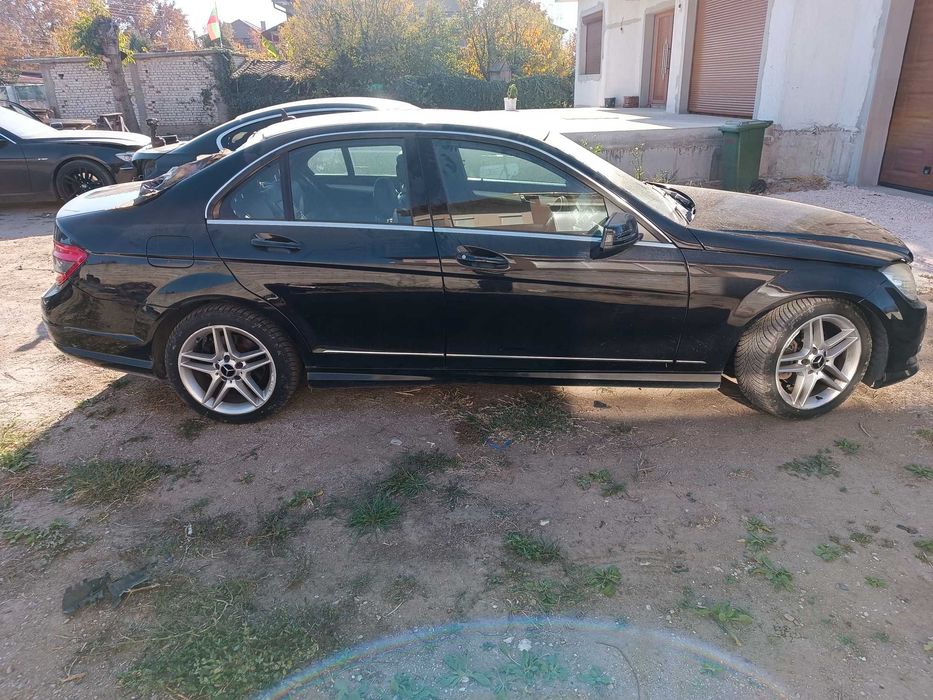 Mercedes C220 AMG W204 OM646 Мерцедес Ц220 АМГ  ‘08г