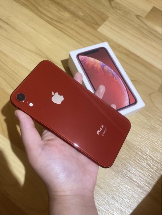 Iphone xr red 64 gb