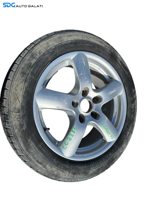Set 4 Jante Jante Roata Roti Aliaj 215 60 R17 C Mercedes Sprinter W903 1995 - 2006 Cod KBA46624 [LC2284]