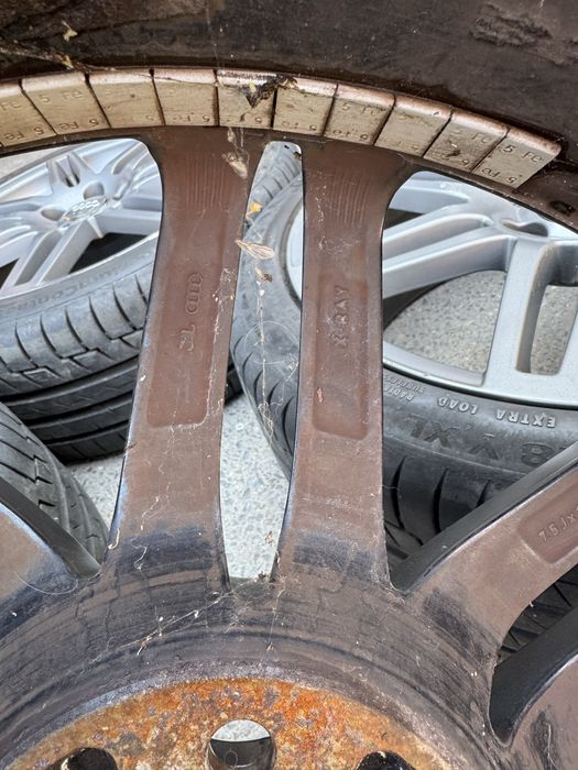 Оригинални Джанти 18" Audi 5х112 с летни гуми 225 40 18 et54