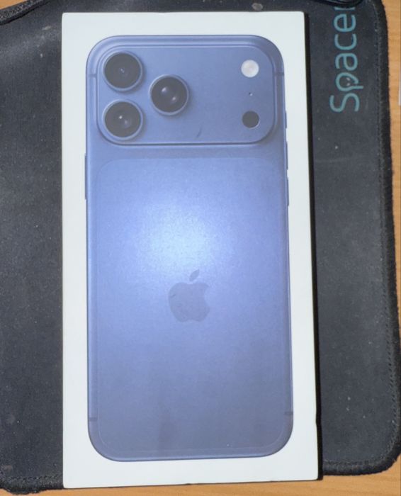 iPhone 17 Pro Max 256GB Nou Sigilat Garantie 2 ani Deep Blue