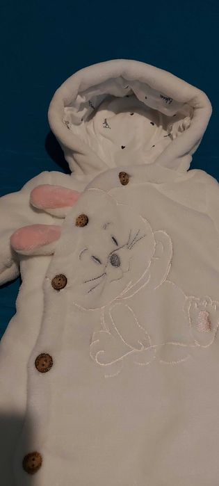 Бебешки зимен гащеризон 0-3 месеца