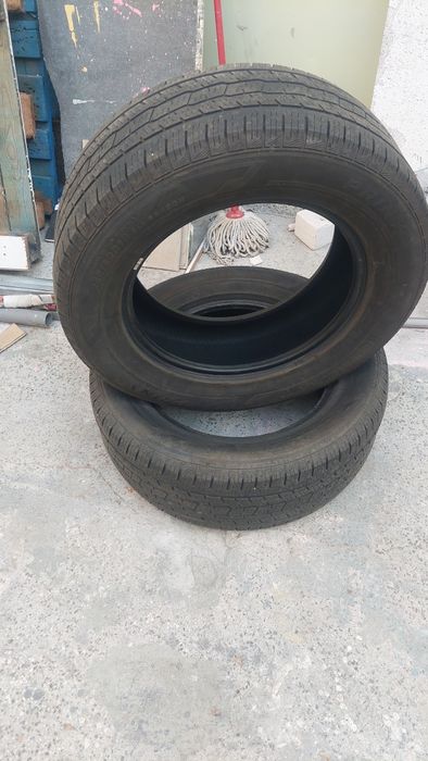 Цена за 2 броя гуми 265/60 r18 всесезонни за  джип