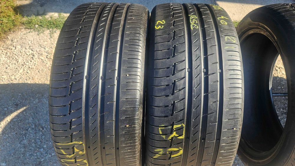 275/40 R21 • Vara • Continental PremiumContact 6 SSR XL 107Y Runflat | 2 buc | DOT 2023 | Pret/buc