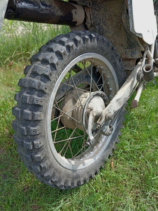 Motocicleta Cagiva Elefant 125