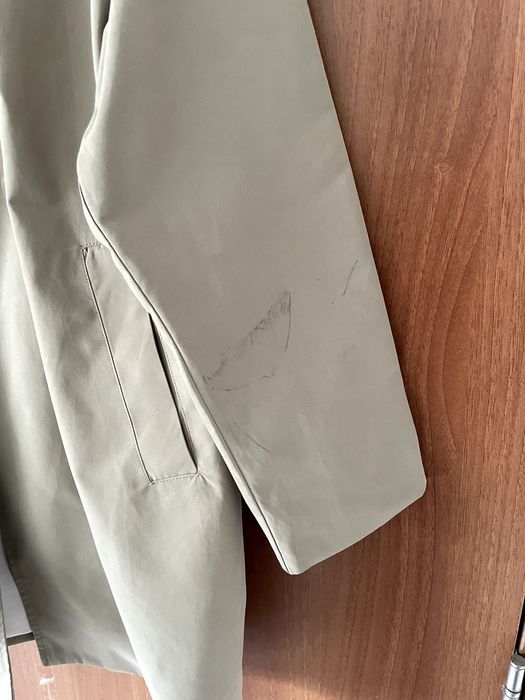 Детски тренчкот ZARA за момиче за ръст 152 см