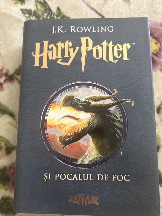 Harry Potter si pocalul de foc