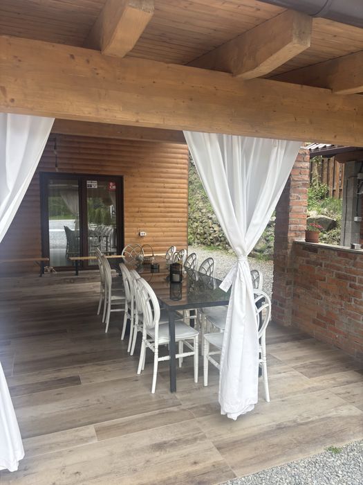 Cabana cu piscina (Moara de padure, comuna Baisoara)