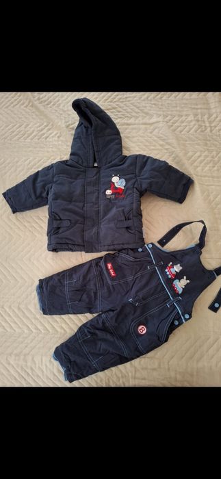 Зимно яке и гащеризон за 6м.