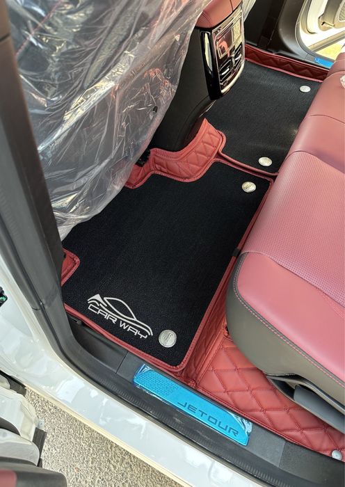 9D polik / коврики для Jetour X70 Plus