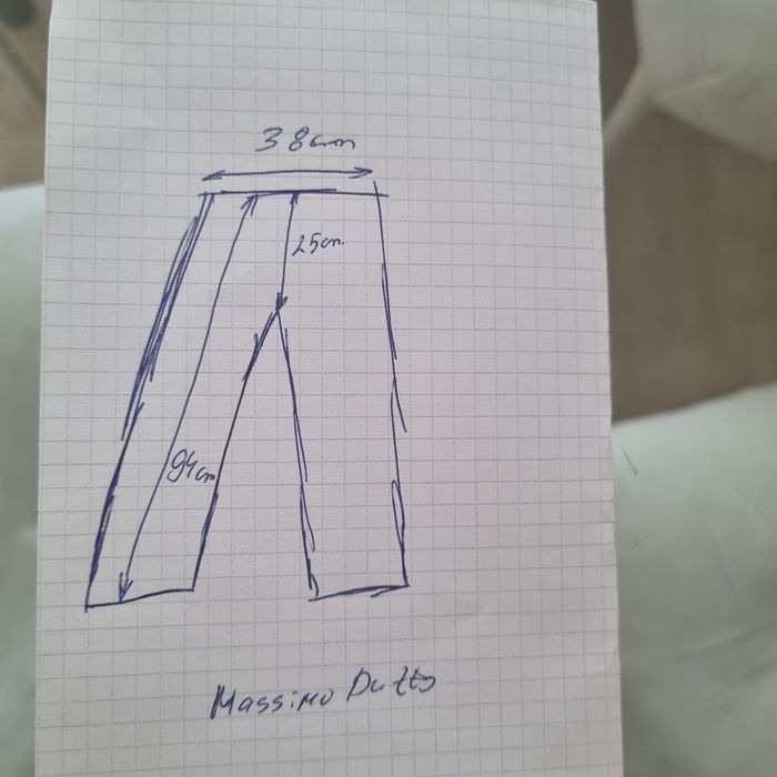 Дамски панталон Massimo Dutti